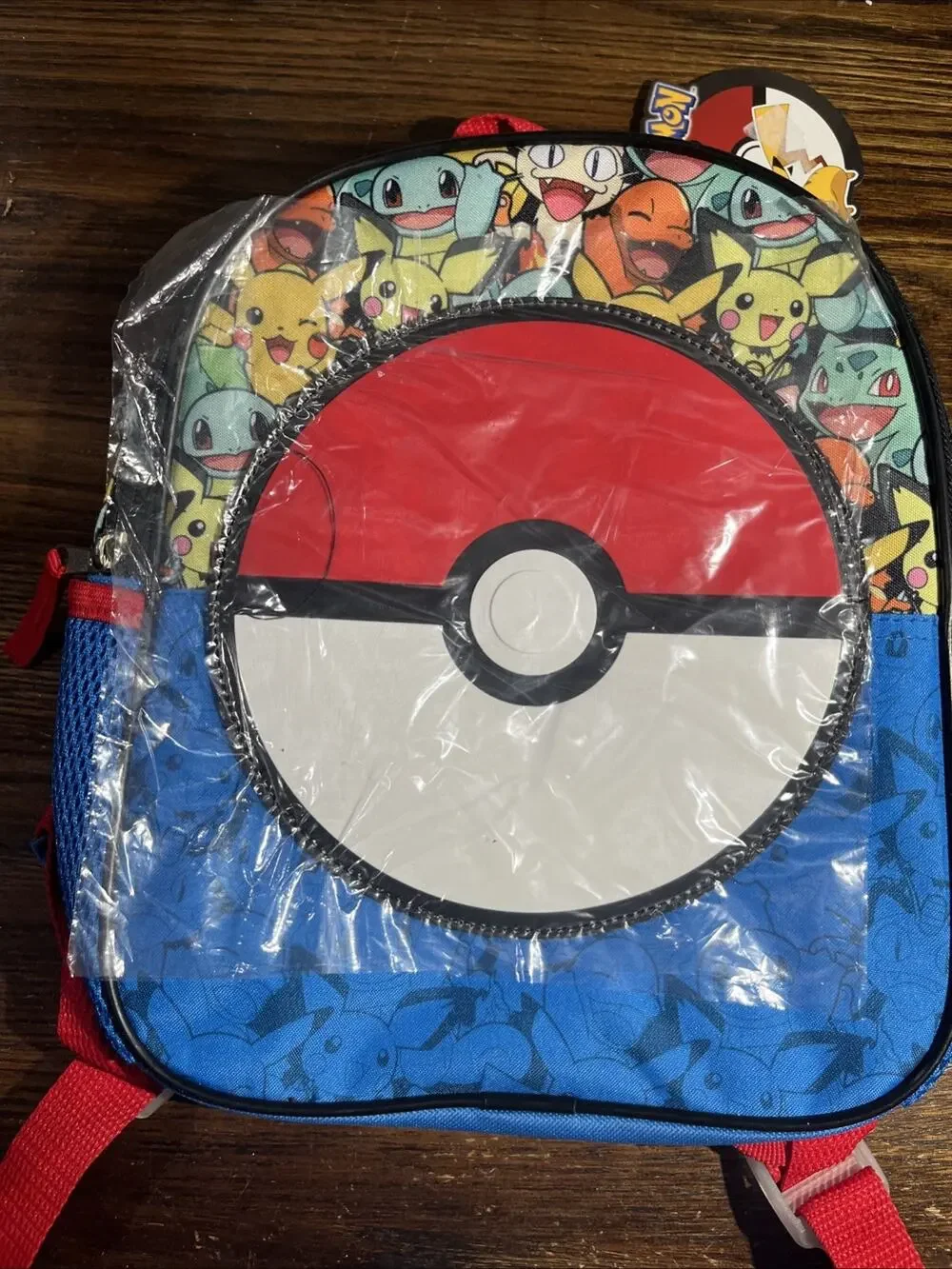 Bioworld Pokemon Pokeball Pikachu Kids Mini Backpack 11